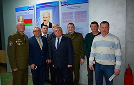 Отчетно-выборная конференция Фрунзенской районной организационной структуры ДОСААФ