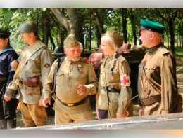 3 июля во Фрунзенском районе г.Минска масштабно прошли праздничные мероприятия