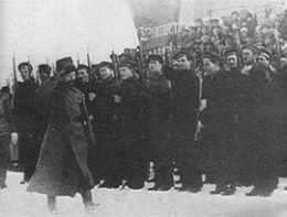 Обновлена страница &laquo;Михаил Фрунзе. Легендарный нарком&raquo;